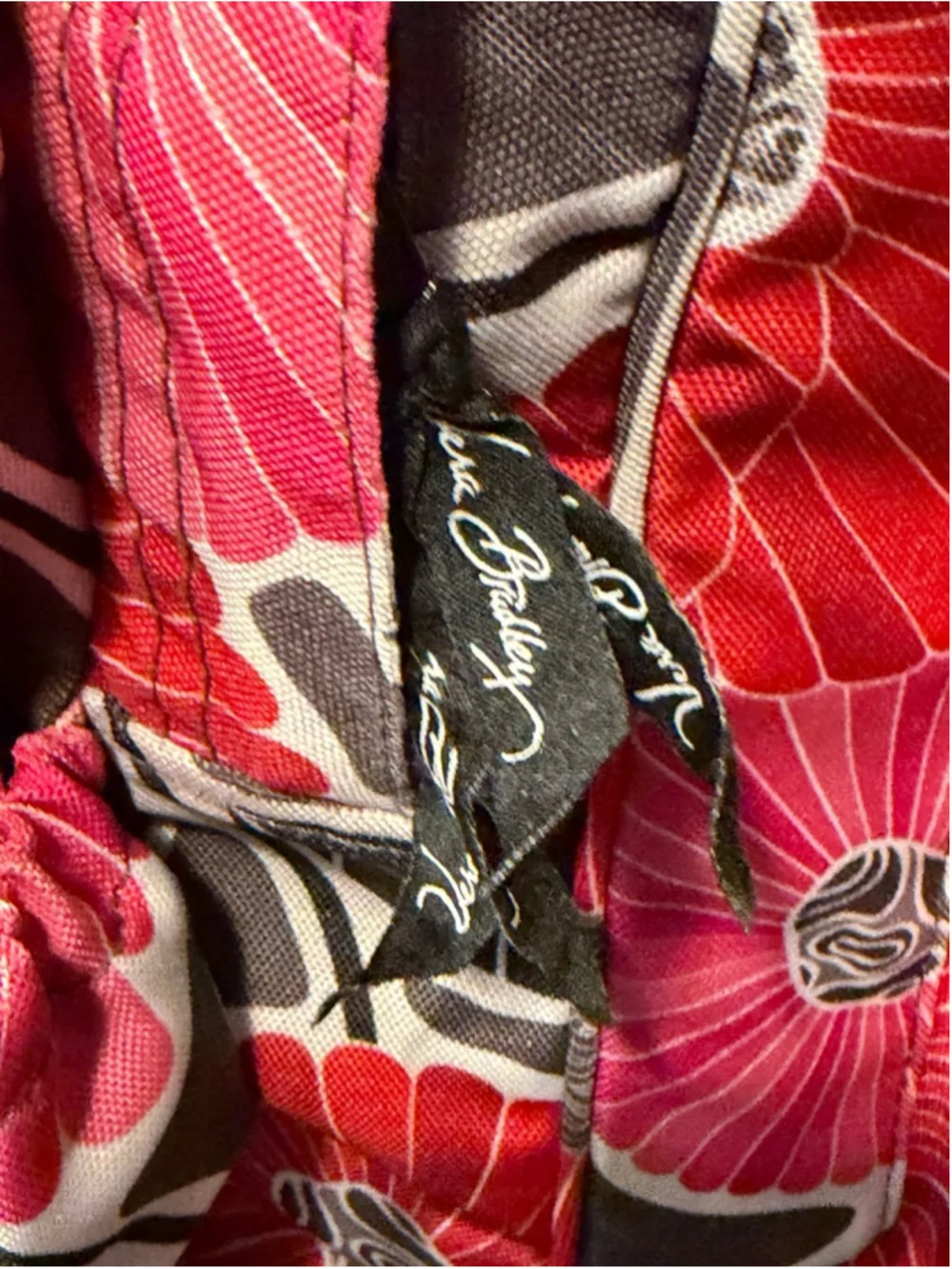 Vera Bradley Retired Cheery Blossoms Backpack